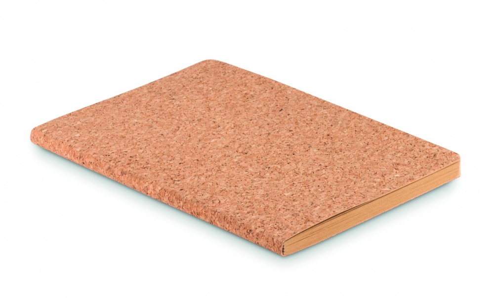 Logotrade business gift image of: A5 cork notebook 96 lined