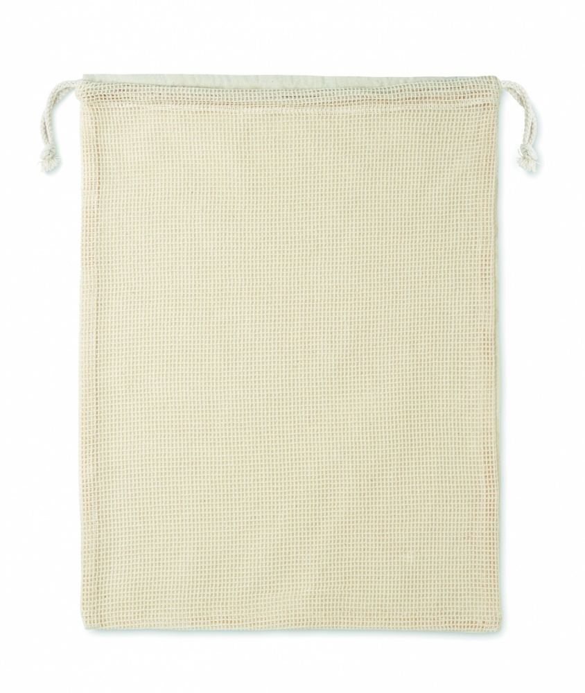 Logo trade promotional product photo of: 140gr/m²cotton food bag