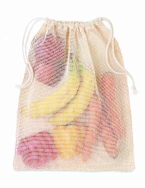 Logotrade promotional product picture of: 140gr/m²cotton food bag
