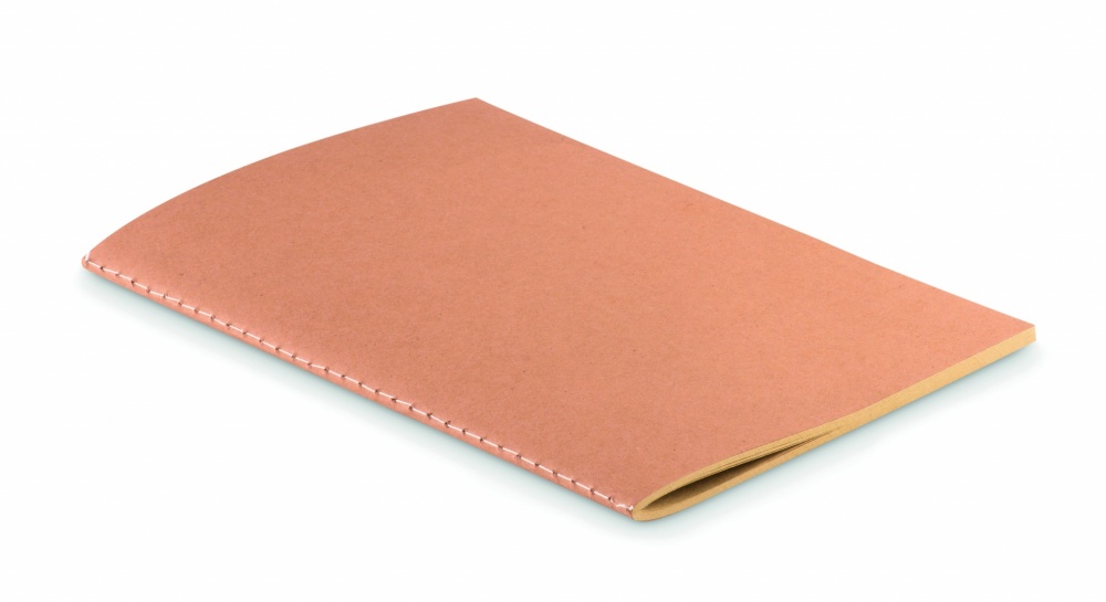 Logotrade promotional merchandise image of: A5 recycled notebook 80 plain