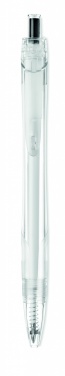 Logotrade promotional merchandise photo of: RPET push ball pen