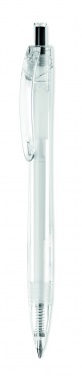 Logotrade corporate gift image of: RPET push ball pen