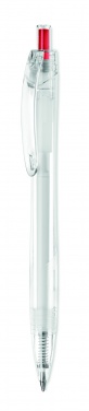 Logotrade promotional giveaway picture of: RPET push ball pen