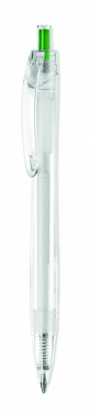 Logotrade promotional product picture of: RPET push ball pen