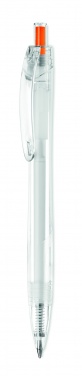 Logo trade promotional items picture of: RPET push ball pen