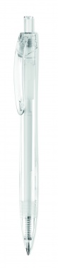 Logo trade promotional items picture of: RPET push ball pen