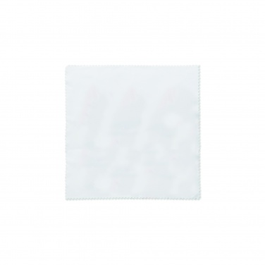 Logotrade promotional giveaway image of: RPET cleaning cloth 13x13cm