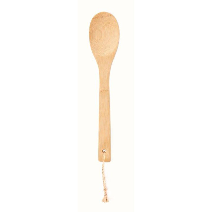Logotrade promotional product image of: Spoon salad bamboo