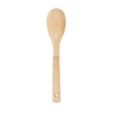 Logotrade promotional gifts photo of: Spoon salad bamboo