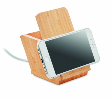 Logotrade promotional giveaway picture of: Wireless charger pen holder 5W BAICOI