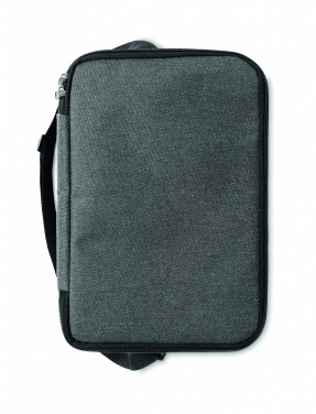 Logo trade corporate gifts picture of: RPET cooler bag