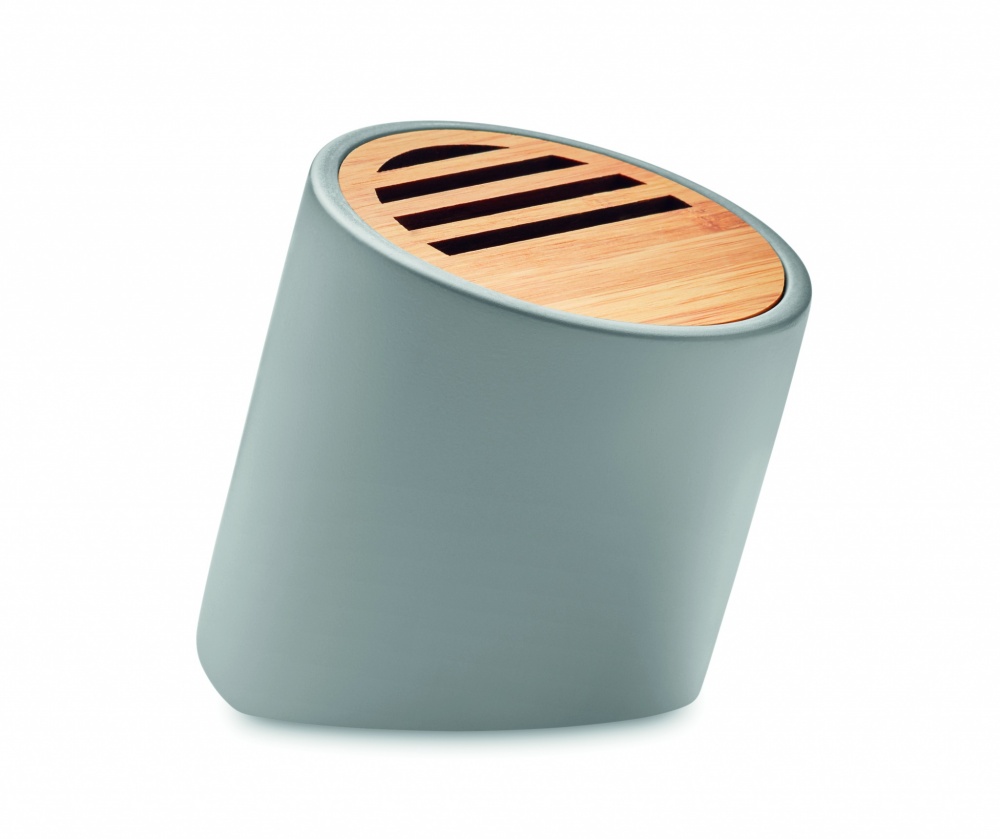 Logotrade promotional merchandise picture of: Wireless speaker limestone