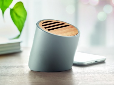 Logotrade business gift image of: Wireless speaker limestone