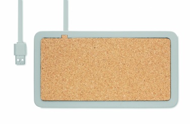 Logo trade advertising product photo of: Wireless charging organizer10W