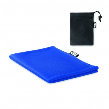 Logo trade advertising products picture of: RPET sports towel and pouch