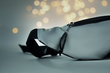 Logo trade promotional giveaway photo of: High reflective waist bag