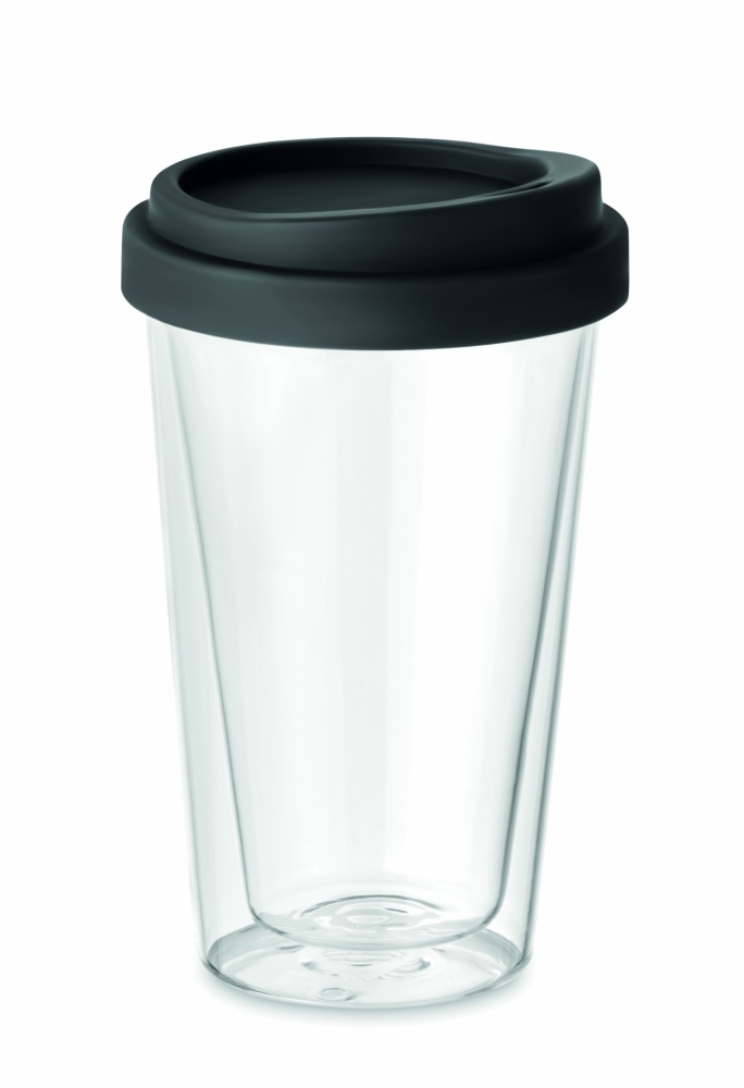 Logo trade promotional gifts picture of: High borosilicate glass 350ml