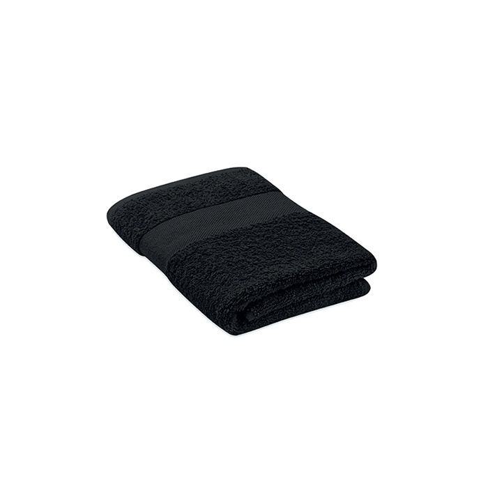 Logotrade promotional gift image of: Towel organic cotton 100x50cm