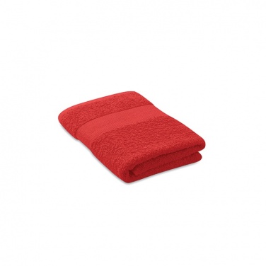 Logo trade promotional gift photo of: Towel organic cotton 100x50cm