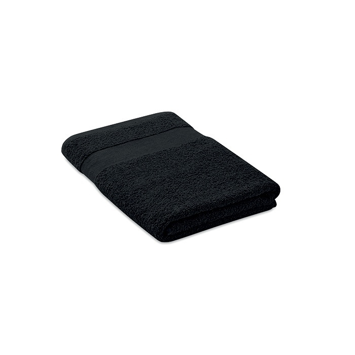 Logo trade promotional merchandise photo of: Towel organic cotton 140x70cm