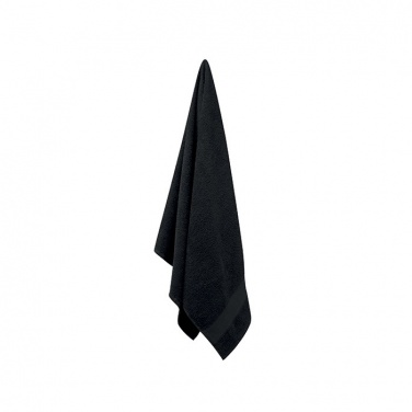 Logo trade corporate gifts image of: Towel organic cotton 140x70cm