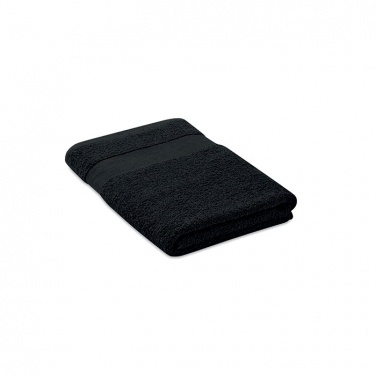Logo trade business gift photo of: Towel organic cotton 140x70cm