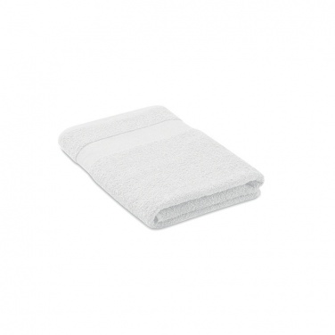 Logo trade promotional items image of: Towel organic cotton 140x70cm