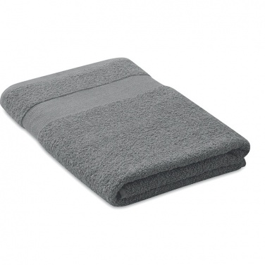 Logo trade promotional items picture of: Towel organic cotton 140x70cm