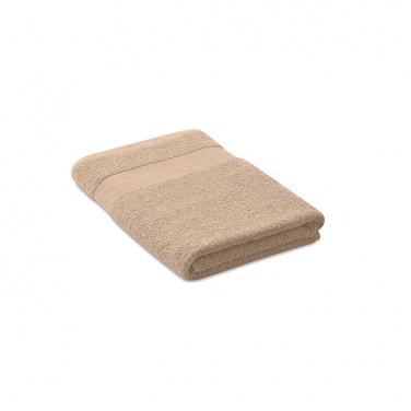 Logotrade business gifts photo of: Towel organic cotton 140x70cm