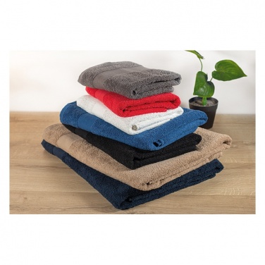 Logotrade promotional product image of: Towel organic cotton 180x100cm