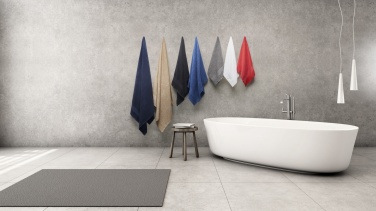 Logo trade promotional merchandise picture of: Towel organic cotton 180x100cm