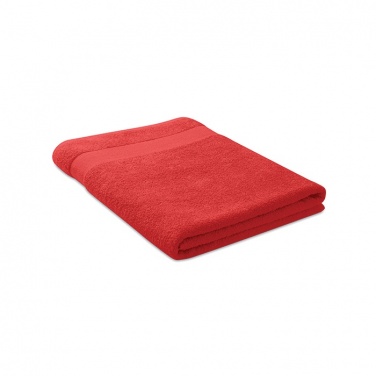 Logo trade promotional product photo of: Towel organic cotton 180x100cm