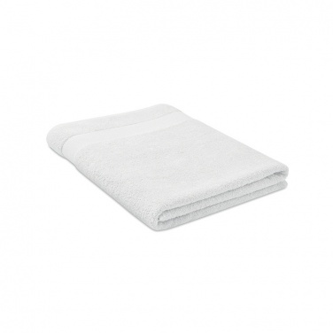 Logotrade promotional products photo of: Towel organic cotton 180x100cm