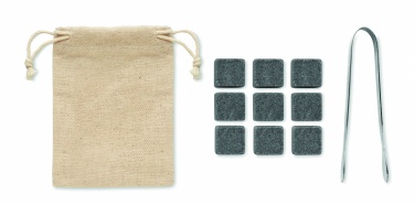 Logotrade business gifts photo of: 9 stone ice cubes in box