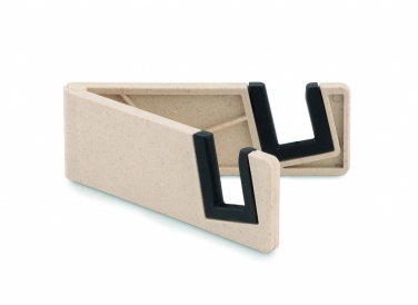 Logotrade promotional gift image of: Phone holder bamboo fibre/PP