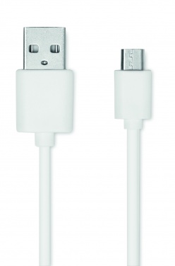 Logo trade advertising products picture of: Wheat straw/ABS charger 5W