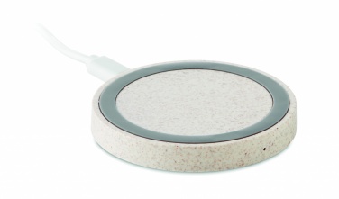 Logotrade advertising products photo of: Wheat straw/ABS charger 5W