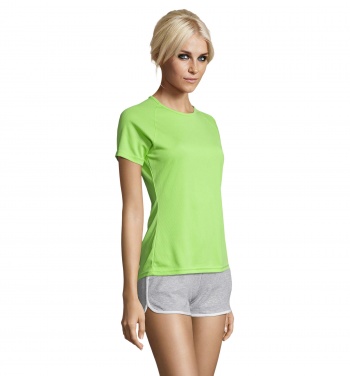 Logo trade promotional item photo of: SPORTY WOMEN T-SHIRT POLYES