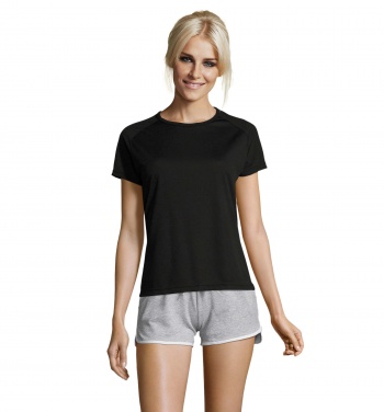 Logo trade promotional products picture of: SPORTY WOMEN T-SHIRT POLYES