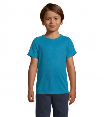Logotrade promotional merchandise photo of: SPORTY KIDS T-SHIRT SPORT