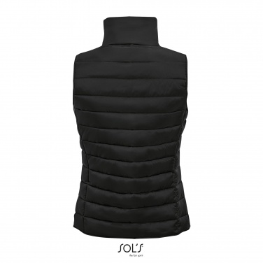 Logotrade promotional giveaway image of: WAVE WOMEN BODYWARMER 180g