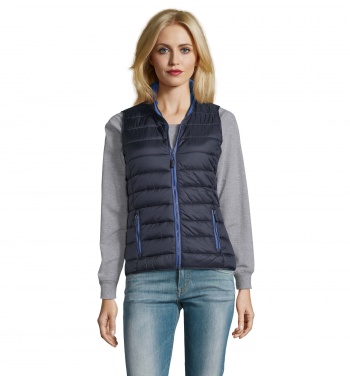 Logotrade promotional giveaway picture of: WAVE WOMEN BODYWARMER 180g