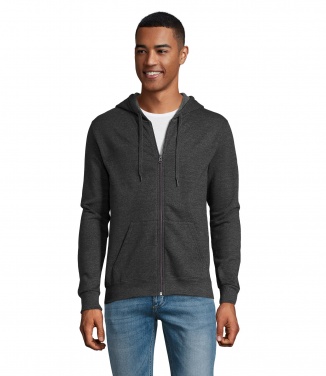 Logo trade promotional gifts picture of: STONE UNI HOODIE 260g