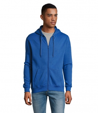 Logo trade promotional giveaways picture of: STONE UNI HOODIE 260g