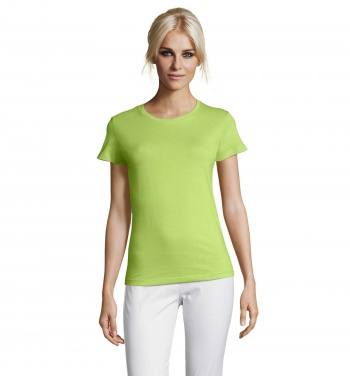 Logotrade promotional gift image of: REGENT WOMEN T-SHIRT 150g