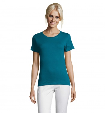 Logo trade advertising products picture of: REGENT WOMEN T-SHIRT 150g