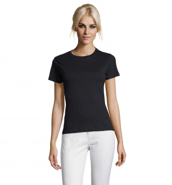 Logo trade business gifts image of: REGENT WOMEN T-SHIRT 150g