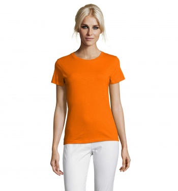 Logo trade advertising product photo of: REGENT WOMEN T-SHIRT 150g