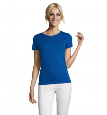 Logotrade promotional gift image of: REGENT WOMEN T-SHIRT 150g