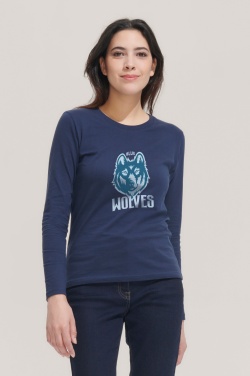 Logo trade promotional merchandise photo of: IMPERIALwomen lsl 190g